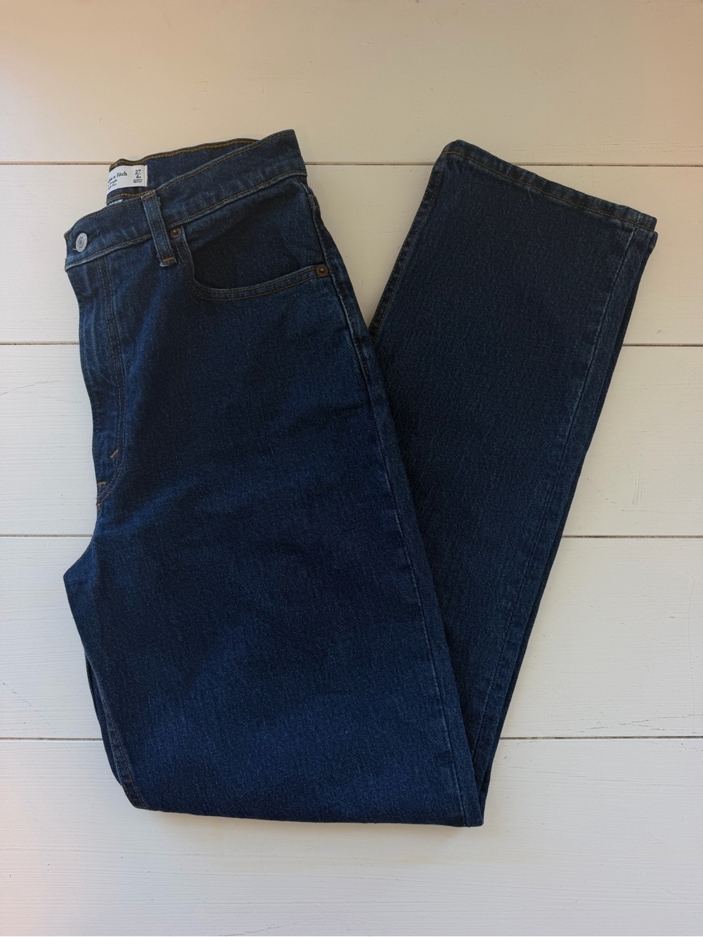 Abercrombie & Fitch The 90’s Straight Jeans